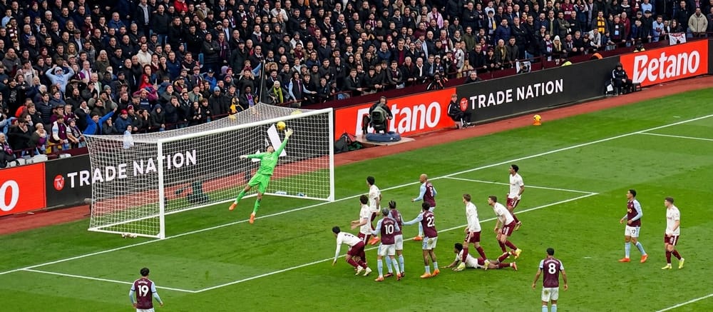 Buendia goal arsenal