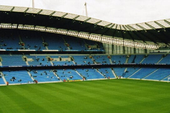 Inside the Etihad
