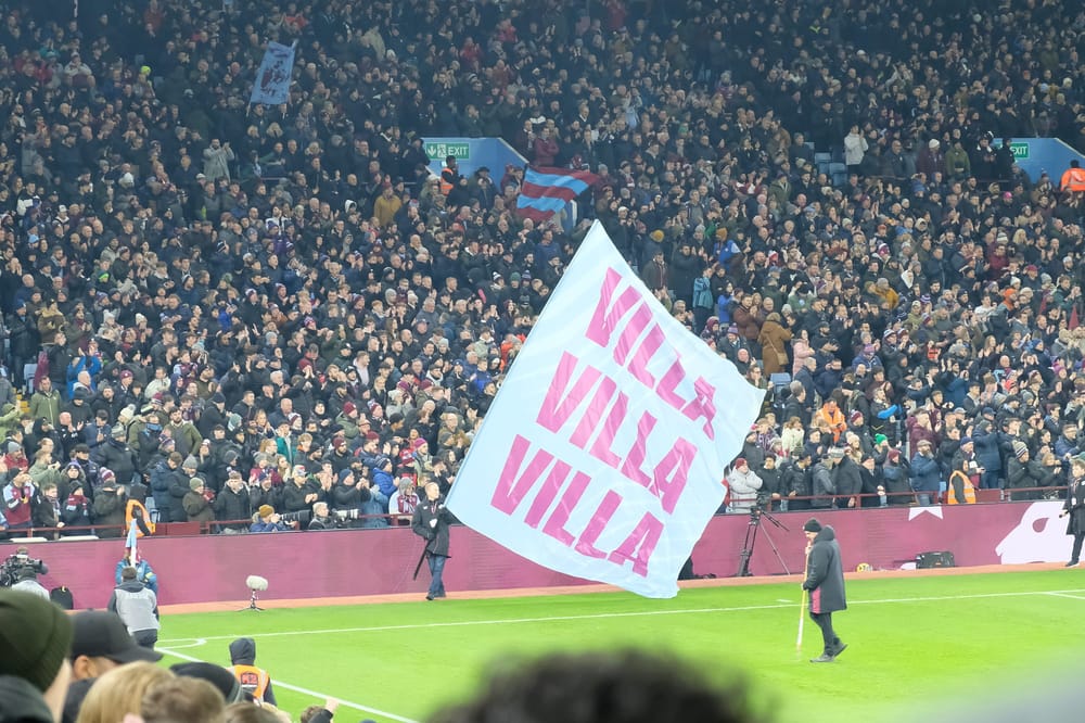 Villa flag is flown