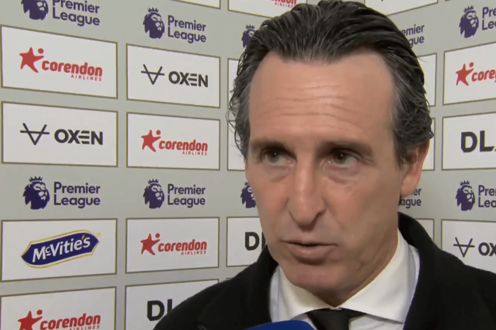 Unai Emery