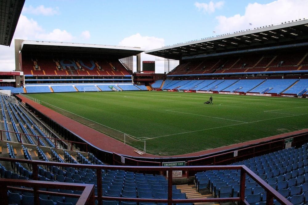Inside photo of Villa Park