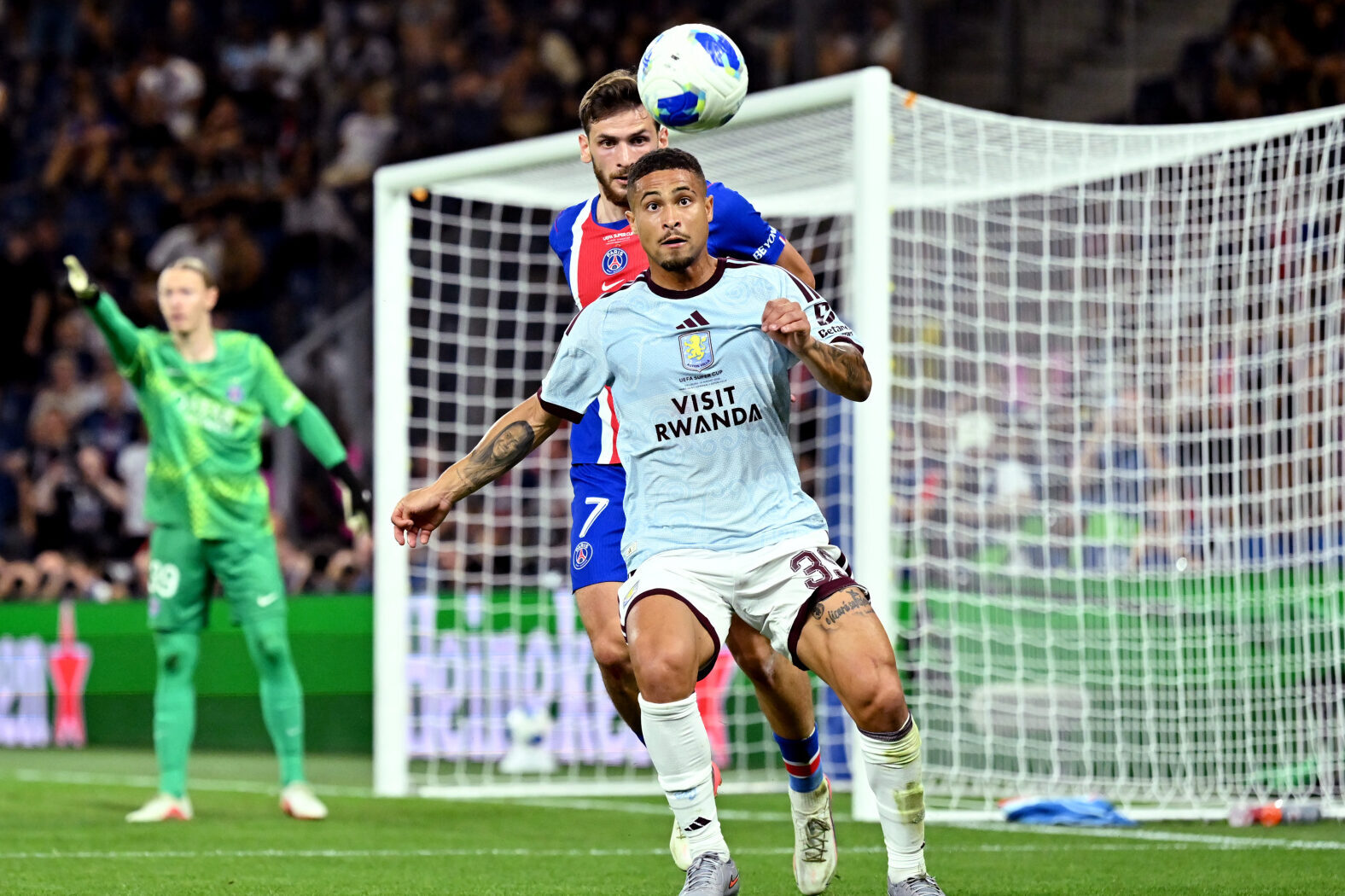 Joao Gomes on the ball