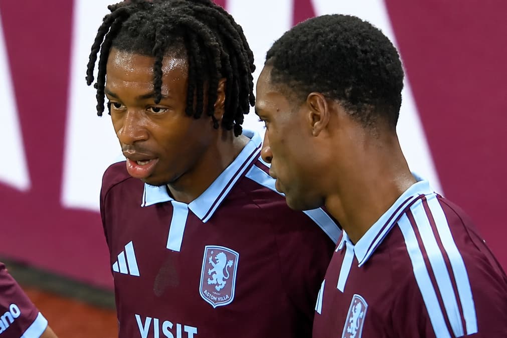 Johan Manzambi and Nicolas Jackson