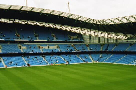 Inside the Etihad