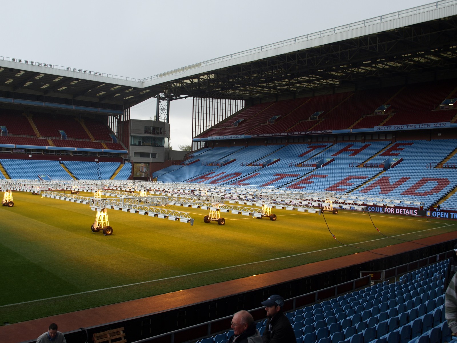 Holte End Dusk
