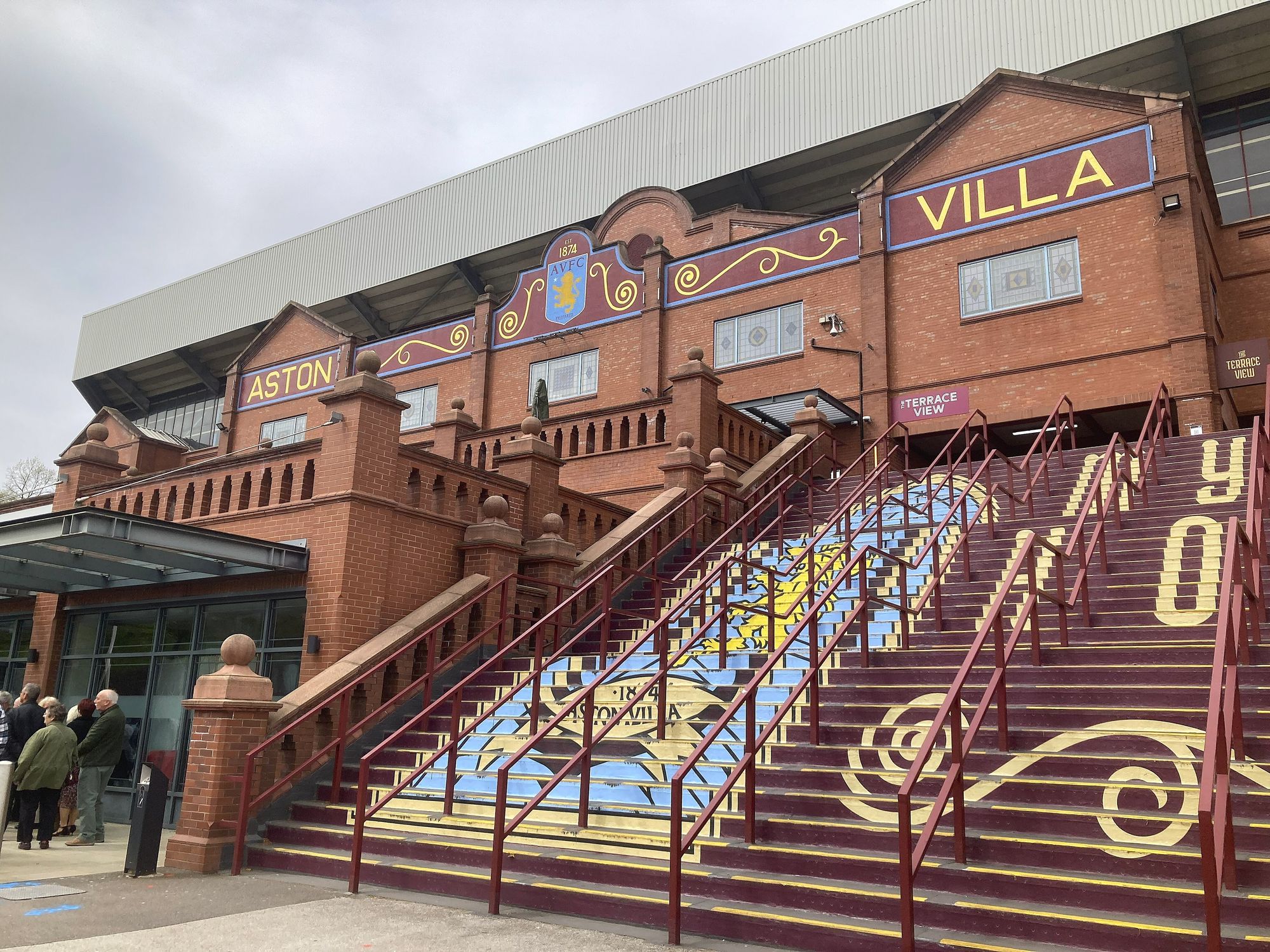 Aston Villa FC Holte End geograph org uk 8295940